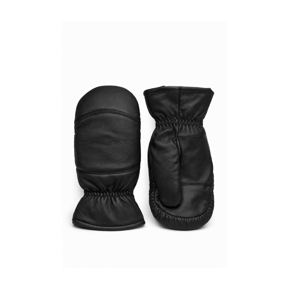 Alpine Leather Ski Mittens